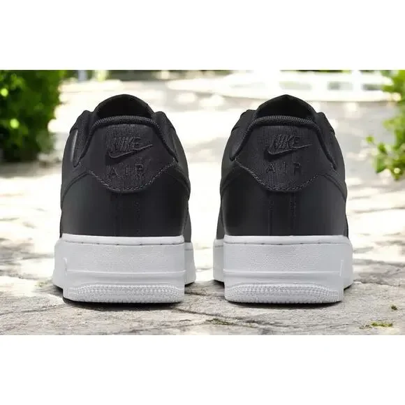 Shoes Af1 Nelly NIKE Air Force AF1 Low Black Summit Nelly Mens